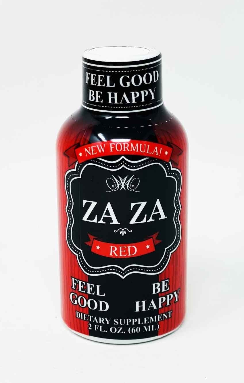 ZAZA Red Feel Good Be Happy Dietary Supplement 2 Fl. Oz Shot - supplementcorner.com