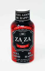 ZAZA Red Feel Good Be Happy Dietary Supplement 2 Fl. Oz Shot - supplementcorner.com