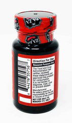 Za Za Red Extra Strength 700mg Energy 15 Pills Bottle - supplementcorner.com