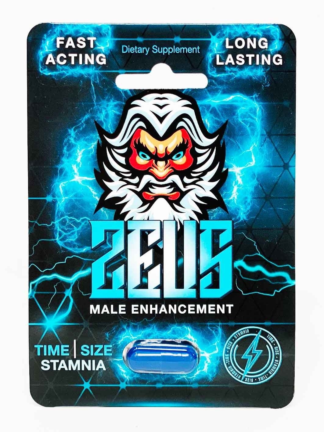 Zeus 1800mg Strongest Male Sexual Enhancement Pill - supplementcorner.com